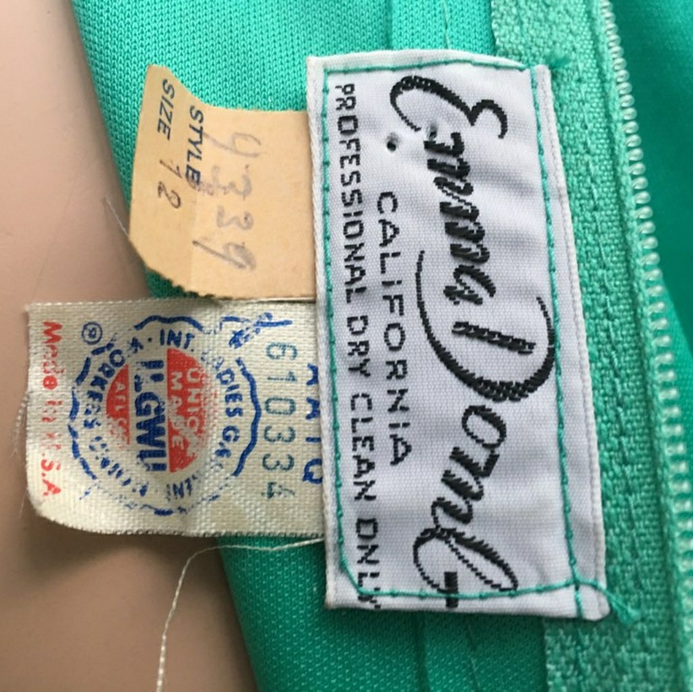 Emma Domb early 80s evening gown perfect condition - Picture 2 of 5